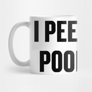 I Pee In The Pools v4 Mug